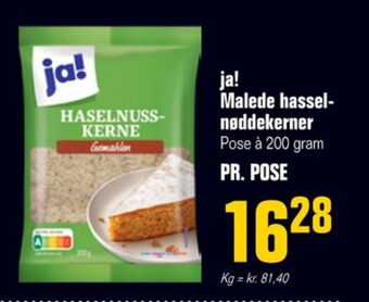 Poetzsch Padborg Ja! hasselnøddekerner tilbud