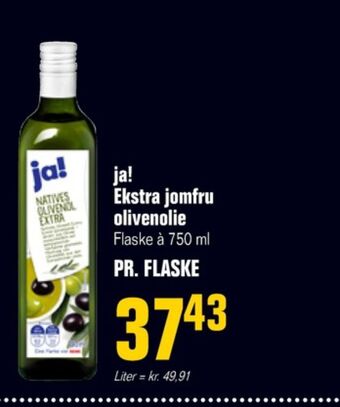 Poetzsch Padborg Ja! olivenolie tilbud