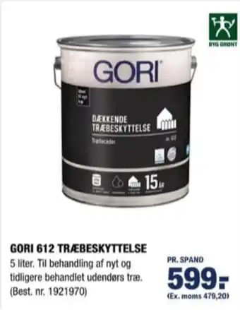 Gori træbeskyttelse