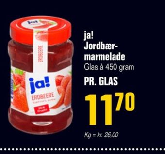 Otto Duborg Ja! marmelade tilbud