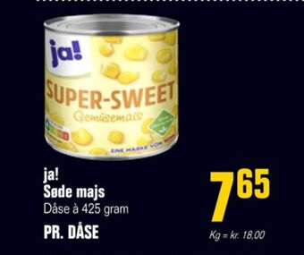 Otto Duborg Ja! majs tilbud