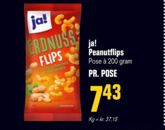 Otto Duborg Ja! snacks tilbud
