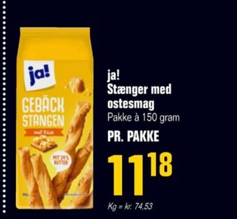 Otto Duborg Ja! grissini tilbud