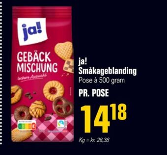 Poetzsch Padborg Ja! småkager tilbud