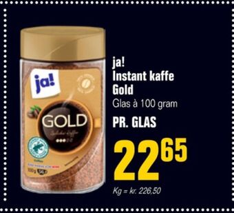 Otto Duborg Gold instant kaffe tilbud