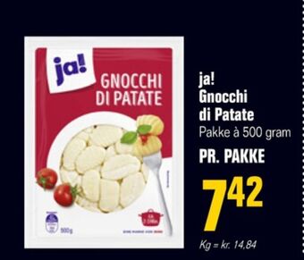 Otto Duborg Ja! gnocchi tilbud