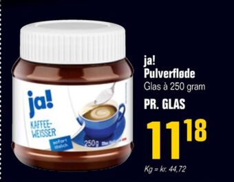 Poetzsch Padborg Ja! kaffefløde tilbud