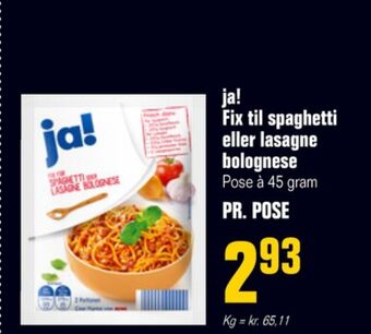 Ja! krydderimix