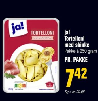 Poetzsch Padborg Ja! pasta tilbud