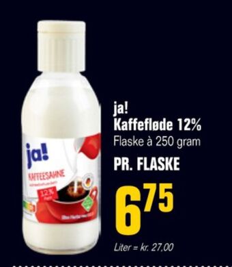 Poetzsch Padborg Ja! kaffefløde tilbud