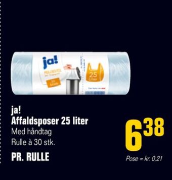 Otto Duborg Ja! affaldsposer tilbud