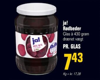 Poetzsch Padborg Ja! rødbeder-syltet tilbud