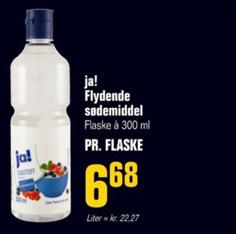 Poetzsch Padborg Ja! sødemiddel tilbud