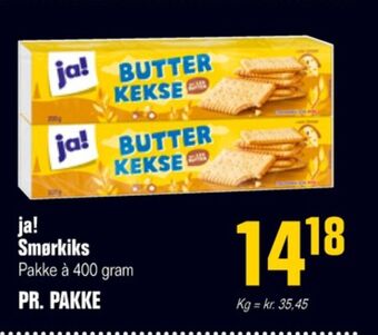 Otto Duborg Ja! kiks tilbud