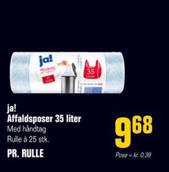 Poetzsch Padborg Ja! affaldsposer tilbud