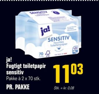 Otto Duborg Ja! toiletpapir tilbud