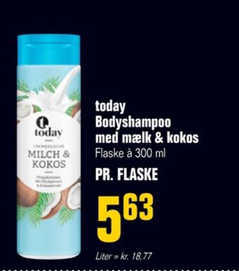 Poetzsch Padborg Today bodyshampoo tilbud