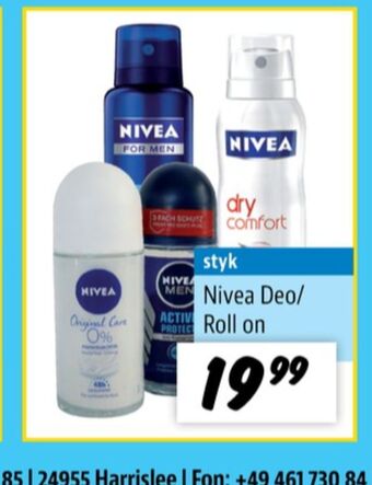 zur Krone Nivea deospray tilbud