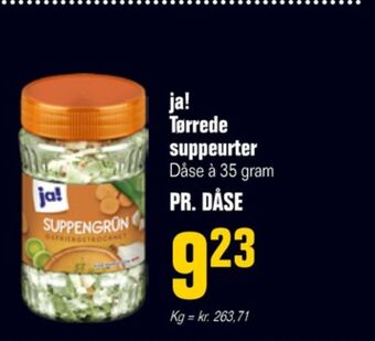 Poetzsch Padborg Ja! krydderimix tilbud