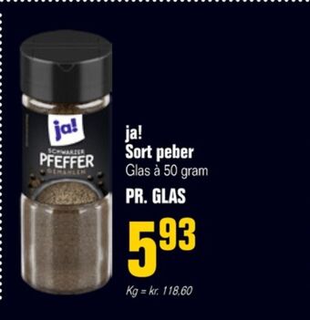 Poetzsch Padborg Ja! peber tilbud