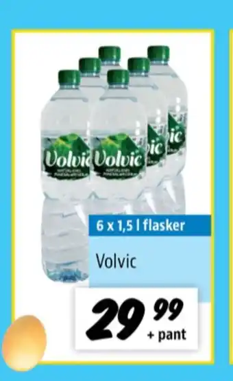 Volvic kildevand