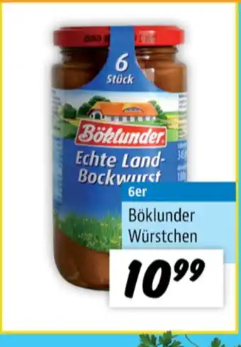 zur Krone Böklunder pølser tilbud