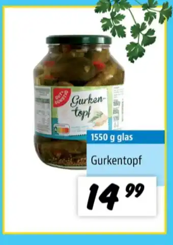 Gut & günstig agurker syltet
