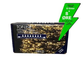 Modström Sirius top-line suppleringssæt 50 led 5 meter tilbud