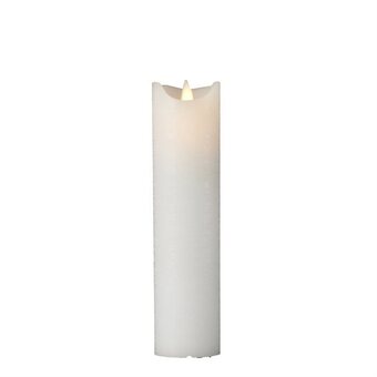 Modström Sirius sara genopladelig led-stearinlys ø 5 x 20 cm tilbud