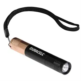Duracell key-3 aluminium mini lygte 20 lumen