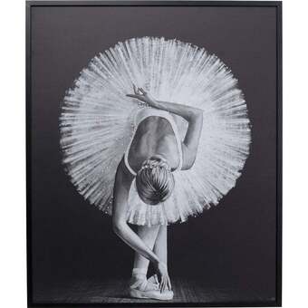 Kare Passion of ballet, billede i ramme tilbud