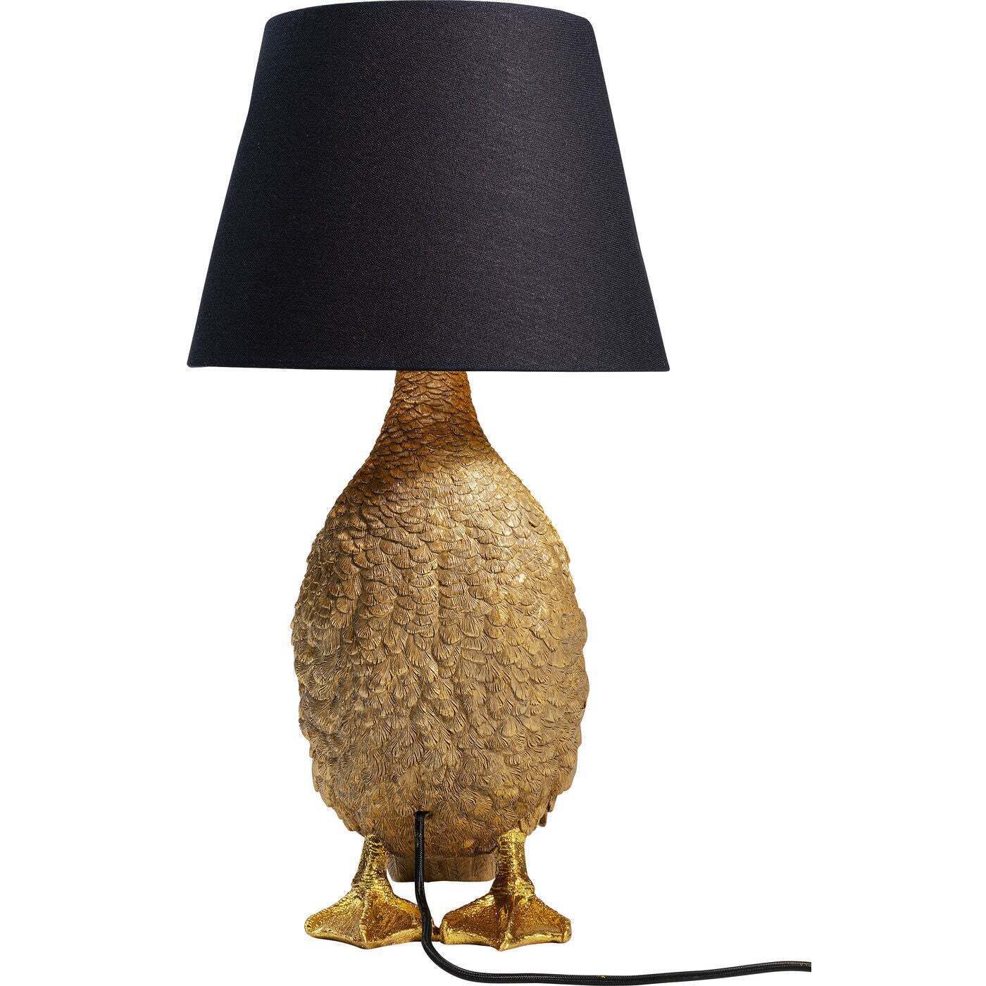 Kare And m/skærm bordlampe tilbud