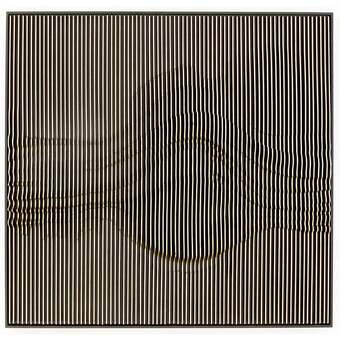 Kare Genesis billede, 100x100cm tilbud