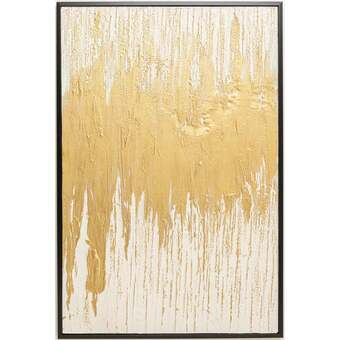 Kare Abstrakt white, billede tilbud