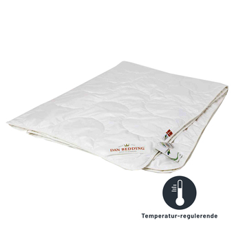 Dan bedding clima temperaturregulerende rullemadras 140x200