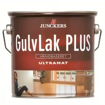 Decofarver Junckers gulvlak plus ultramat 10 liter tilbud