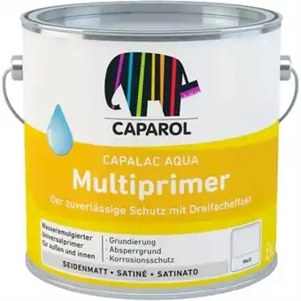 Caparol aqua multiprimer hvid