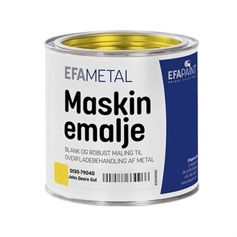 Decofarver Efapaint maskinemalje 0,75 liter - bobcat charcoal tilbud