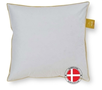 Moskuspude - fejø lav pude - 60x63 cm - 3 kamre - quilts of denmark