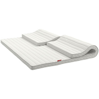 SengeSpecialisten Wonderland superior latex topmadras 180x200 cm (u-split 90 cm) tilbud