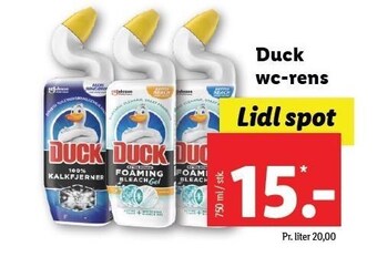 Duck wc-rens