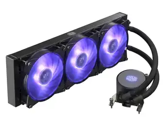 Komplett Cooler master masterliquid ml360 rgb tr4 tilbud