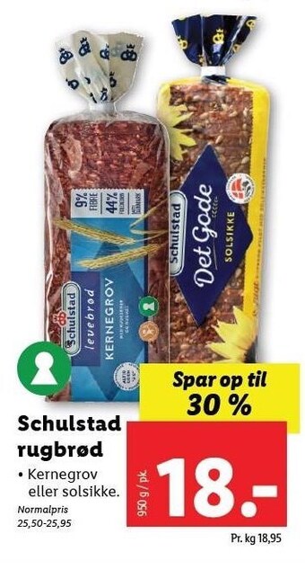 Schulstad rugbrød