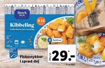 Lidl Fiskestykker i sprød dej tilbud
