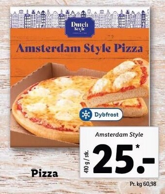 Lidl Pizza tilbud