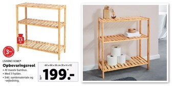 Lidl Opbevaringsreol tilbud