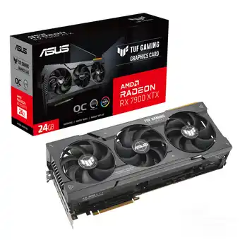 Komplett Asus tuf gaming radeon rx 7900 xtx oc tilbud