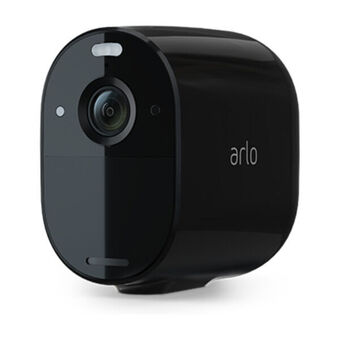 Punkt1 Arlo essential spotlys-kamera sort tilbud