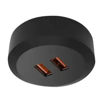 Beslag design usb stik subby sp sort