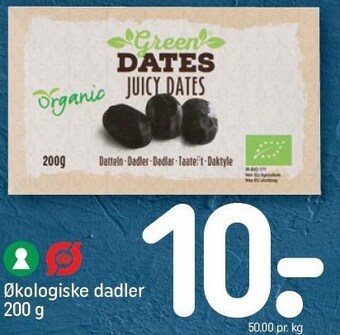 REMA 1000 Økologiske dadler tilbud